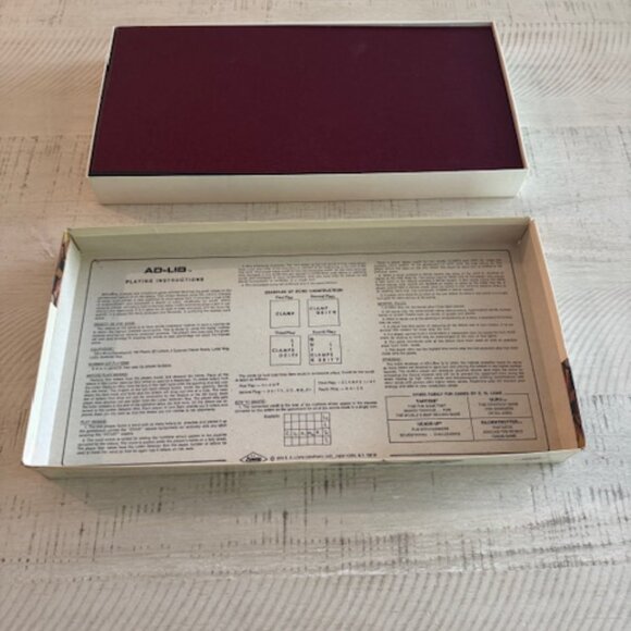 Vintage 1970 E S Lowe Ad-Lib - Picture 8 of 12